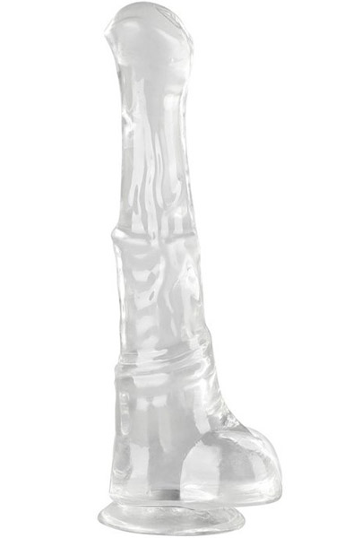 Jumpy Clear Monster Dildo L 33,5 cm Monster dildo
