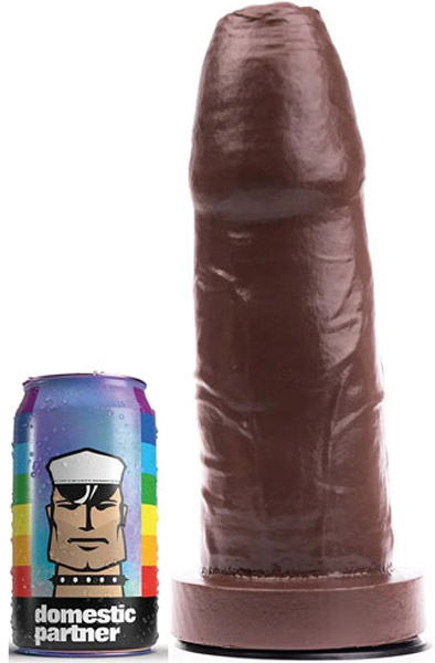 Domestic Partner Dieter Dildo Brown XL 29 cm XL dildo