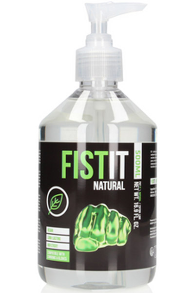 Fist-It Natural Lube 500 ml Glidmedel anal/fisting