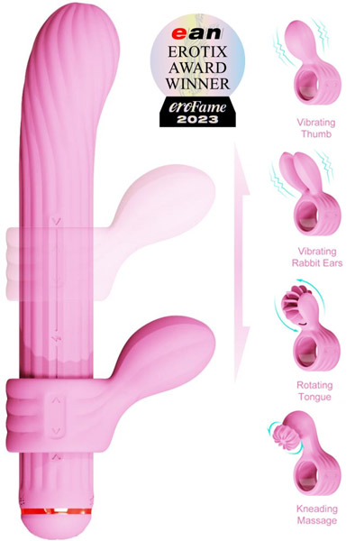 Otouch Magic Stick S1 Pink Rabbitvibrator