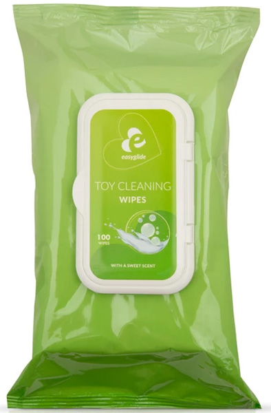 Toy Cleaning Wipes 100-pack Rengöring sexleksaker