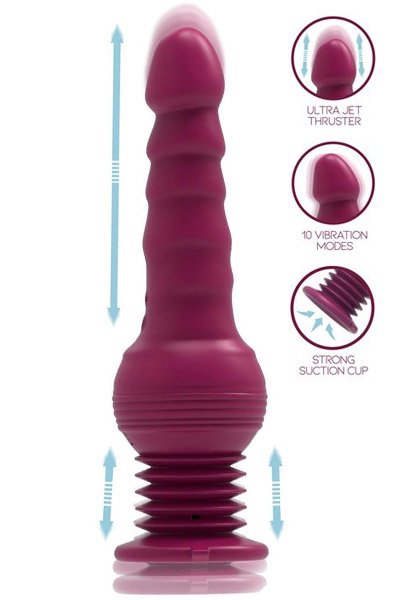 Rocket Ultra Jet Thruster Vibrator Vibrator
