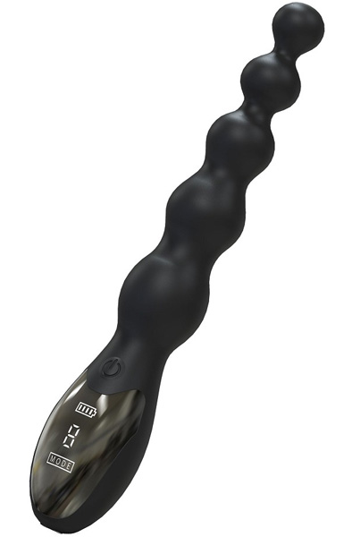 Beaded Anal Power Vibrator 24 cm Analvibrator