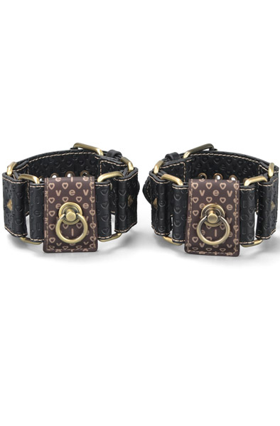 Lovetoy Rebellion Reign Deluxe Ankle Cuffs Fotbojor