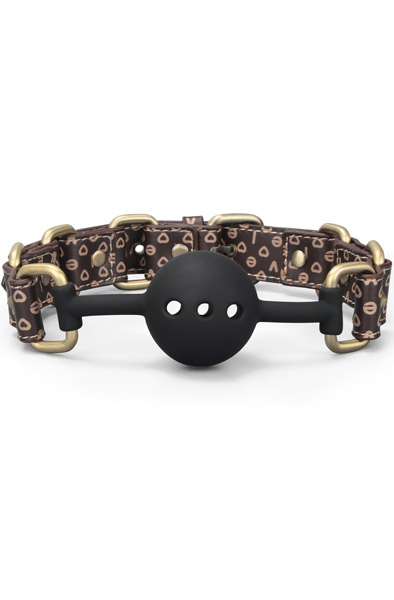 Lovetoy Rebellion Reign Ball Gag Gagball