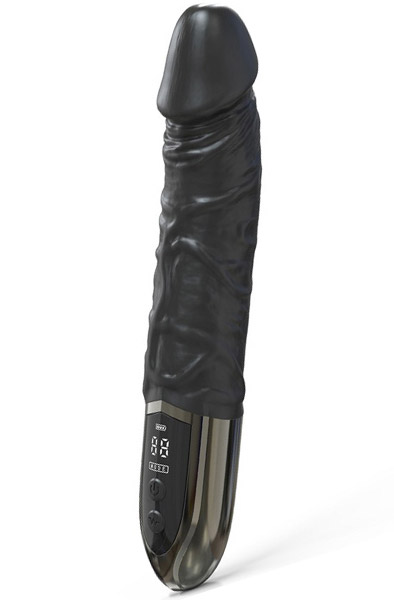 Anal Power Vibrator 24,5 cm Analdildo med vibration