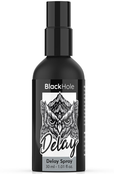 Black Hole Delay Spray 30 ml Uthållighetshöjande spray