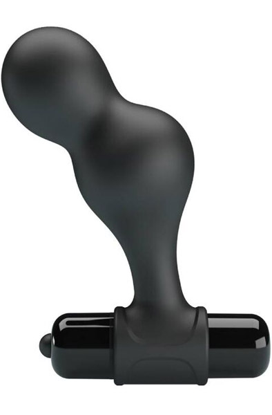 Mr. Play Silicone Vibrator Anal Plug Analplugg med vibrator