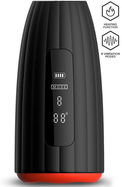 Karter Masturbator With Vibration & Heat Masturbator