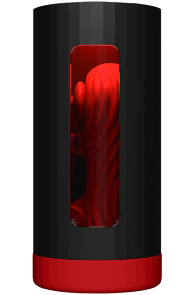 LELO F1S V3 Masturbator Red Masturbator
