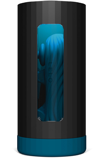 LELO F1S V3 Masturbator Teal Masturbator