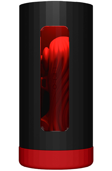 LELO F1S V3 XL Masturbator Red Masturbator