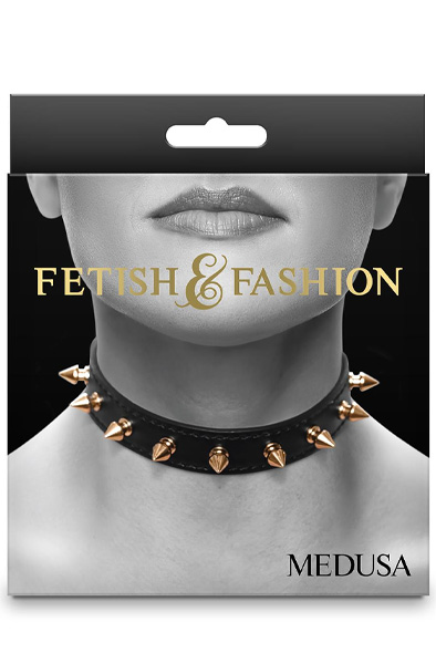 Fetish & Fashion Medusa Collar Choker