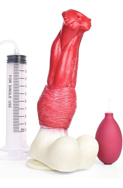 Paryx Monster Ejaculating Dildo 25 cm Dragon dildo