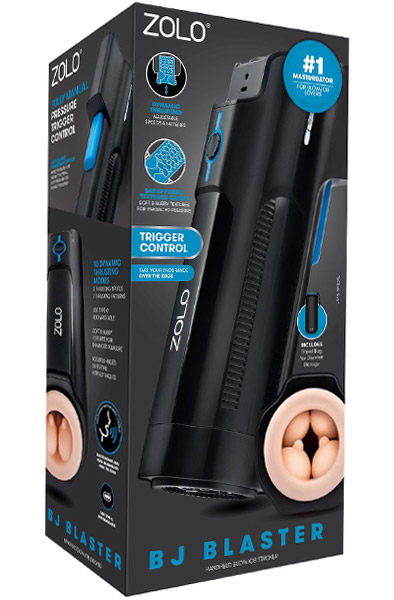 Zolo BJ Blaster Blowjob Stroker Masturbator med motor