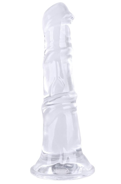 Jumy XL Dildo Transparent 35 cm XL dildo