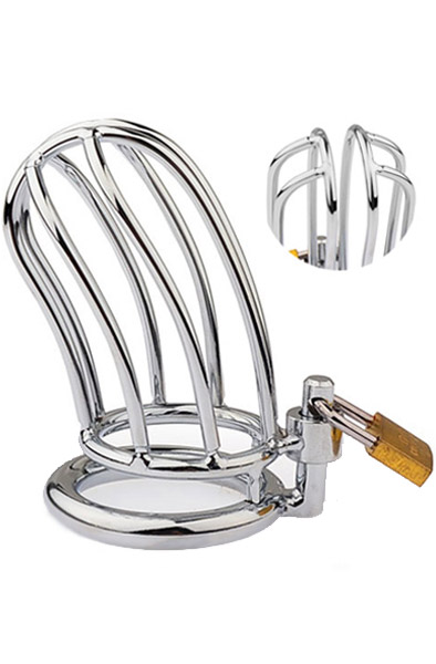 Cocklock Metal Chastity Cage 40 mm Kyskhetsbur