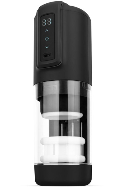 CX10 Thrusting, Rotating & Vibrating Masturbator Masturbator