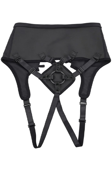 High Waisted Corset Strap On Strap-on sele