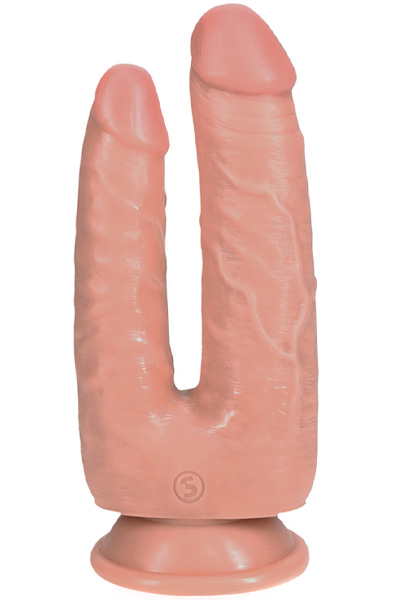 Double Trouble Dildo 12,7 / 15,2 cm Dubbeldildo