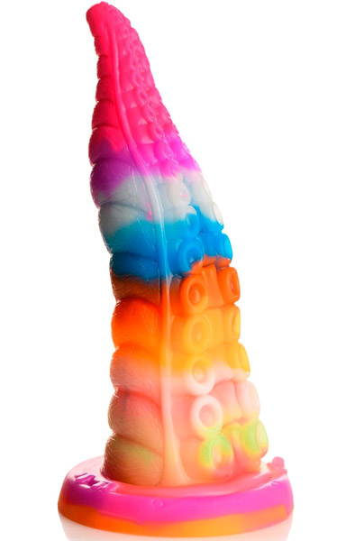 Luminoctopus Glow-In-The-Dark Dildo 18,3 cm Dragon dildo