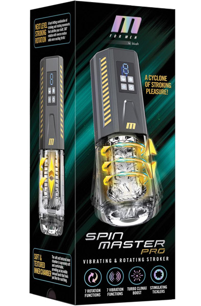 Spinmaster Pro Rotating Stroker Masturbator