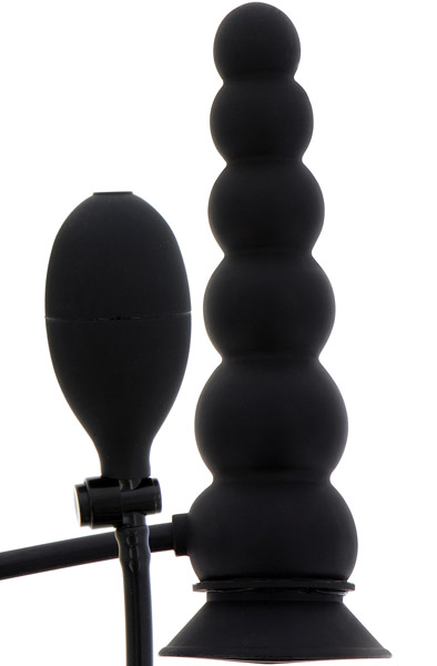 Extreme Expert Inflatable Suction Base Plug Uppblåsbar analplugg
