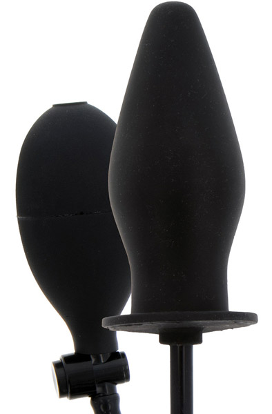 Extreme Inflatable Advanced Butt Plug Uppblåsbar analplugg