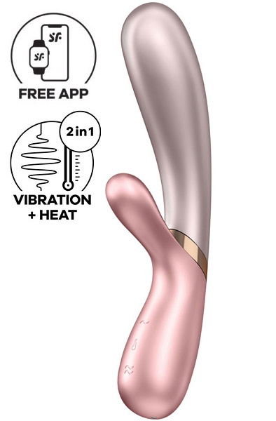 Satisfyer Hot Lover Vibrator Appstyrd rabbitvibrator