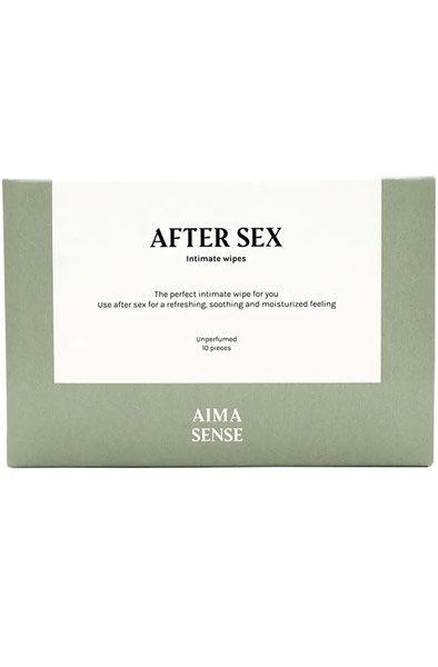 Aima Sense Intimwipes 10-pack Intimservetter