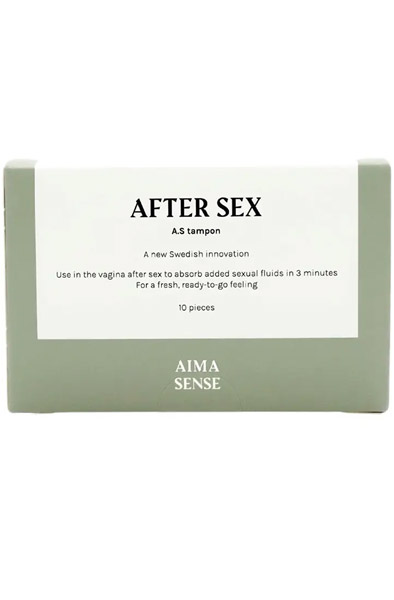 Aima Sense After Sex Tampon 10-pack Intimvård