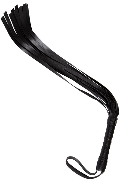 Black Flogger 45 cm Flogger