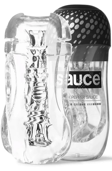 Sauce Black Pepper Sauce Masturbation Cup Stroker