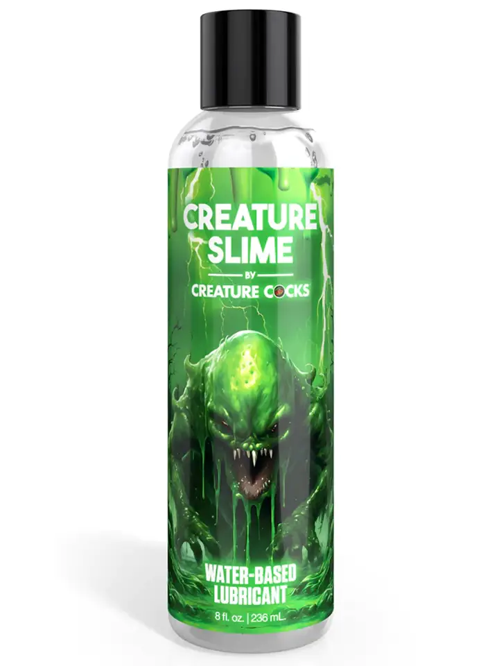 Creature Slime Waterbased Lubricant 236 ml Vattenbaserat glidmedel