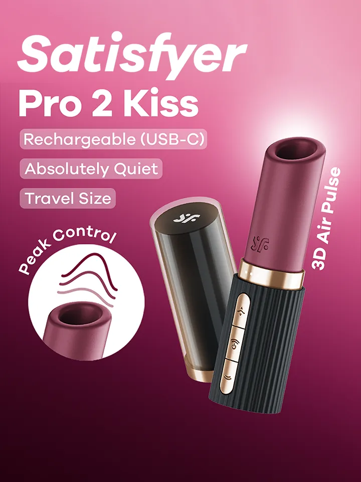 Satisfyer Pro 2 Kiss