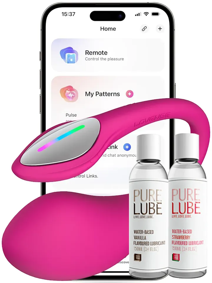 Lovense Lush 4 Kit Paketerbjudande