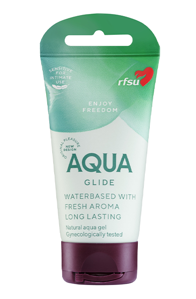 RFSU Sense Me Aqua Glide 40ml Vattenbaserat glidmedel