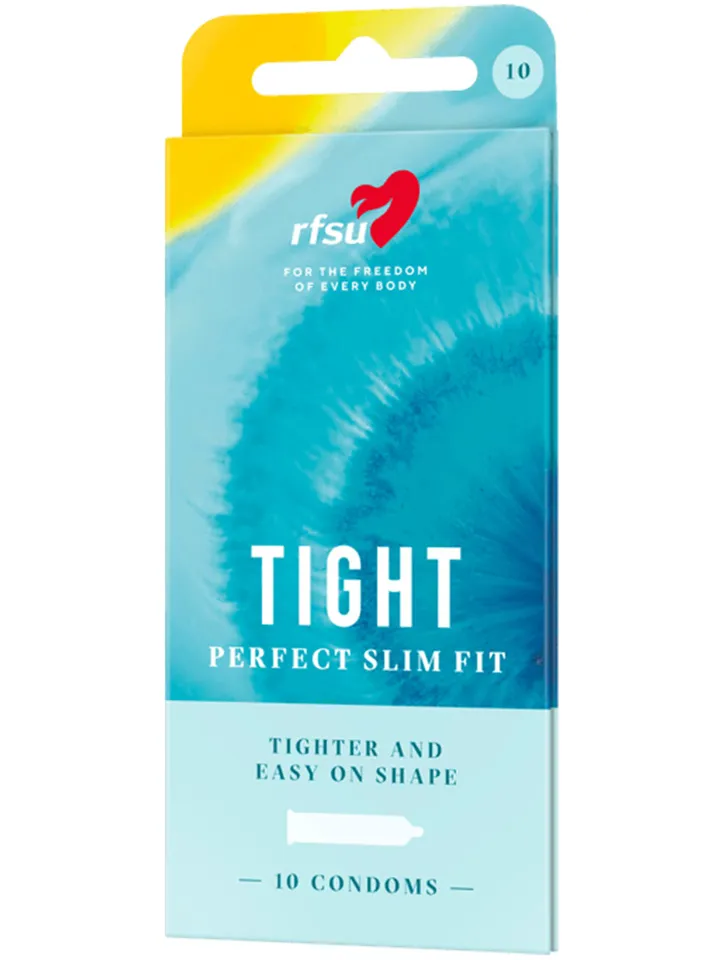 RFSU Tight Kondomer 10-pack Tighta kondomer