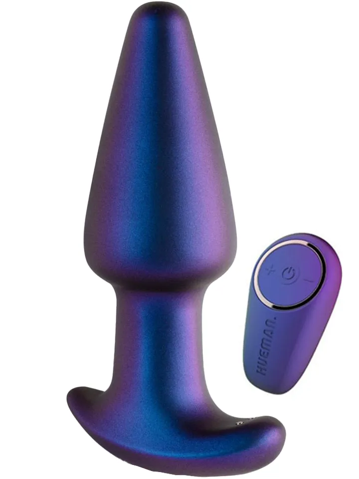 Meteoroid Rimming Anal Plug Analplugg med vibrator