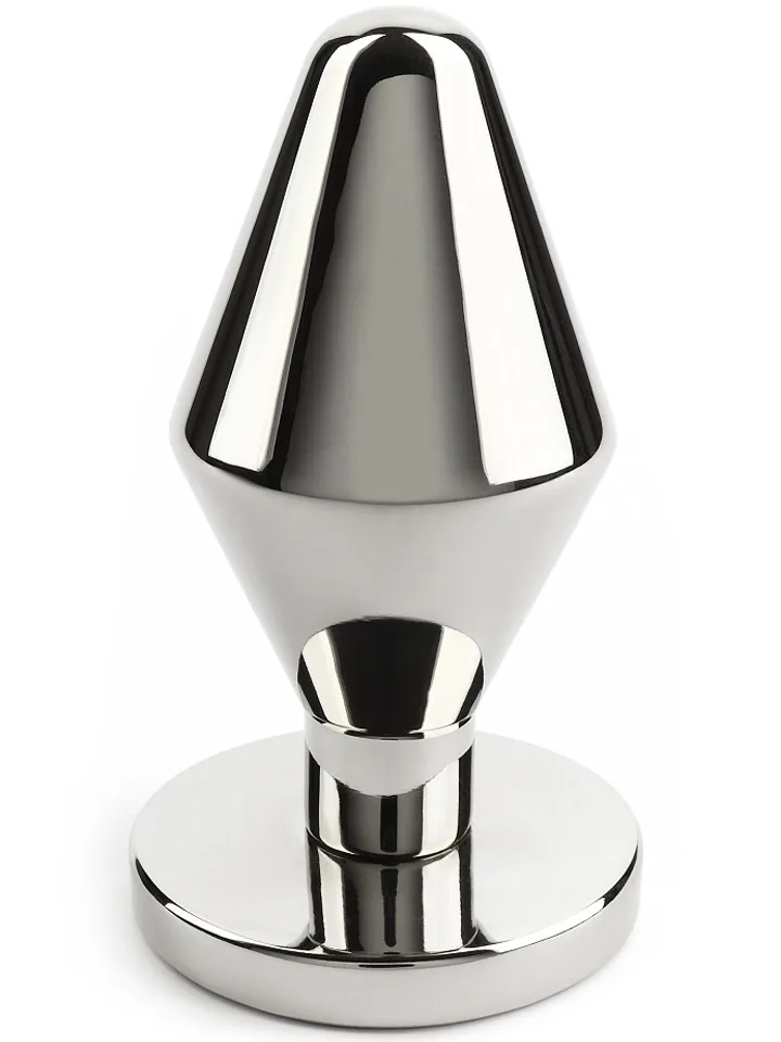 Classic Butt Plug Medium Analplugg metall