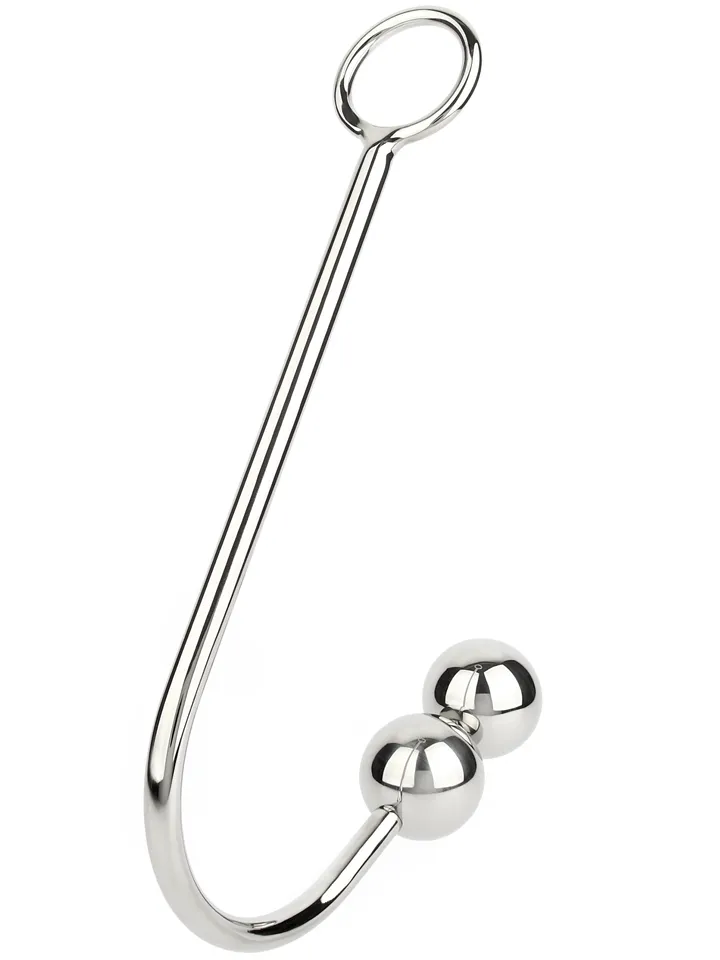 Anal Hook Double Balls 40+40mm Analkrok