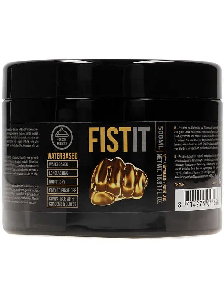 Fist It Waterbased Lubricant 500 ml Glidmedel anal/fisting