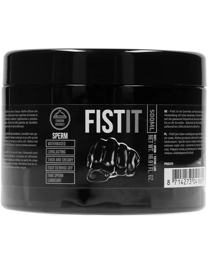 Fist It Sperm Lubricant 500 ml Konstgjord sperma
