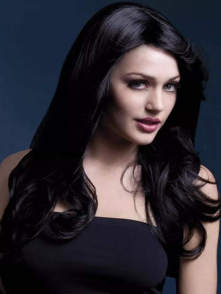 Fever Nicole Black Wig Peruk
