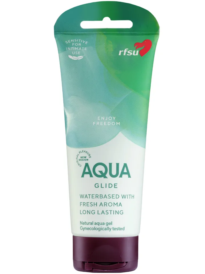 RFSU Sense Me Aqua Glide 100 ml Vattenbaserat glidmedel