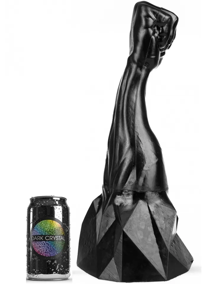 Dark Crystal Tonis Fist Dildo 39 cm Fisting arm