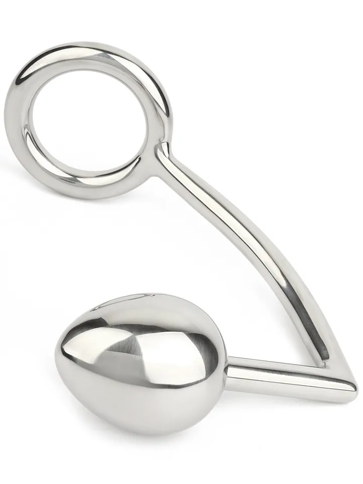 Mr. Steel Ass Hitch Egg 40mm/Ring 40mm Analkrok