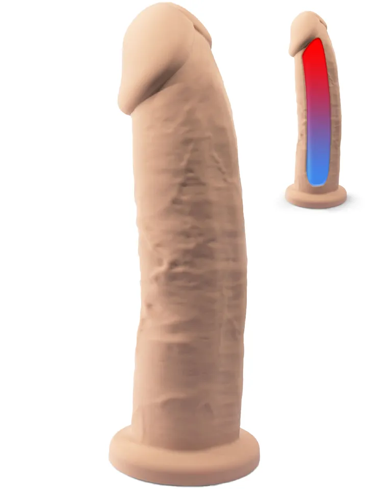 Silex-D The Original Dildo 22,8 cm Realistisk dildo
