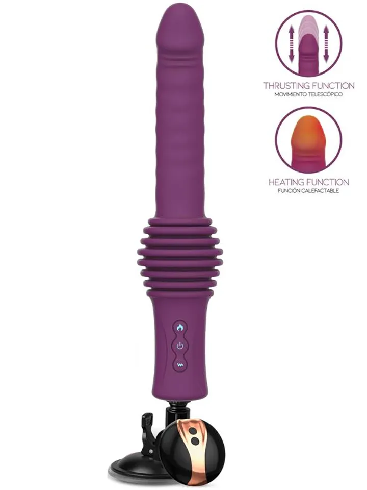 Roxer Heating, Thrusting & Vibrating Sex Machine Sexmaskin