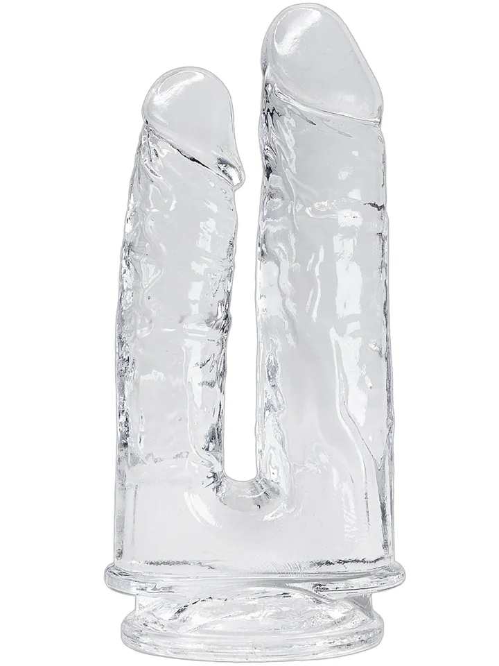 Imperium Jelly Double Dildo Clear Dubbeldildo
